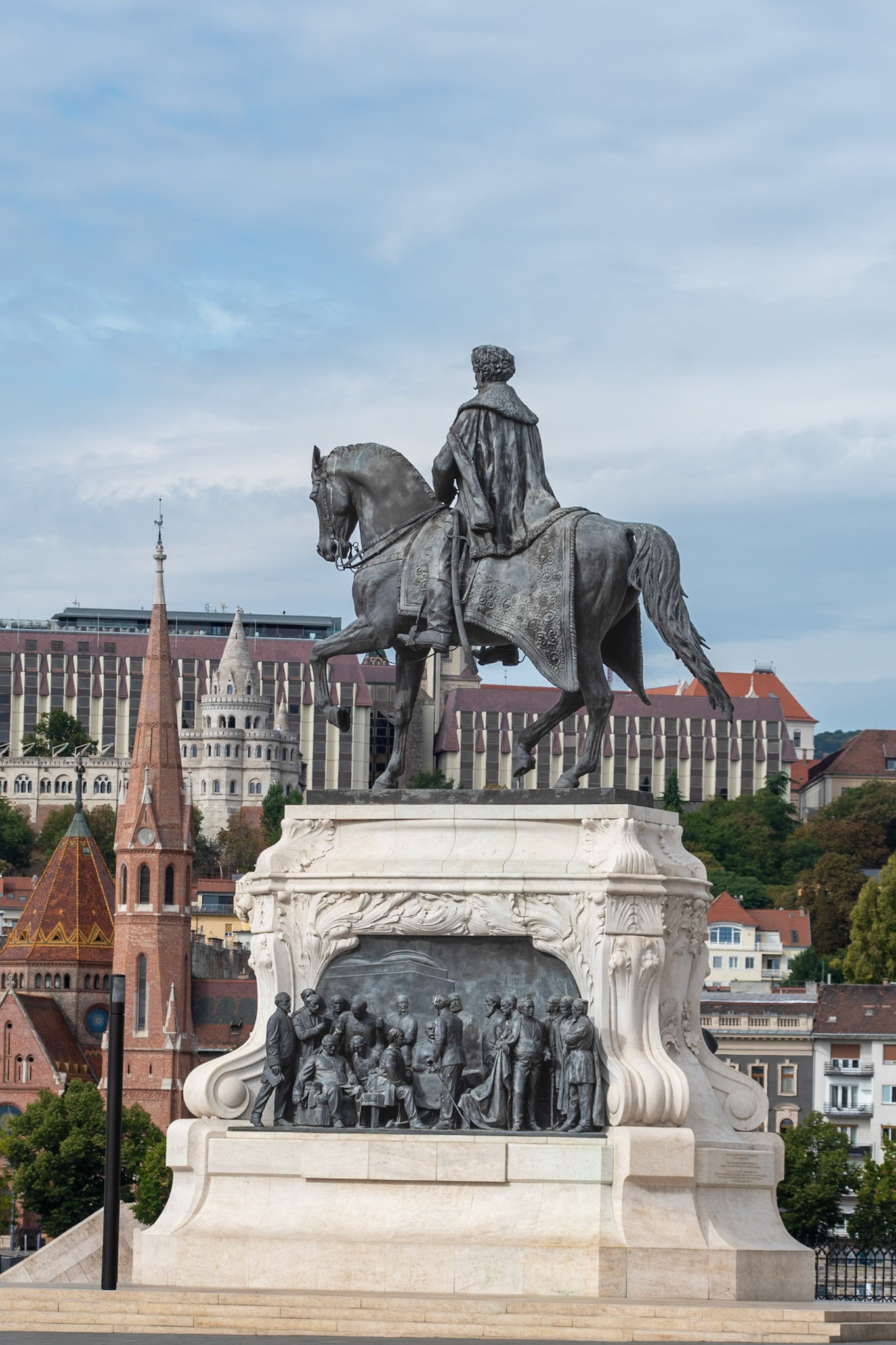Andrássy Gyula Equestrian Statue - Budapest, Hungary