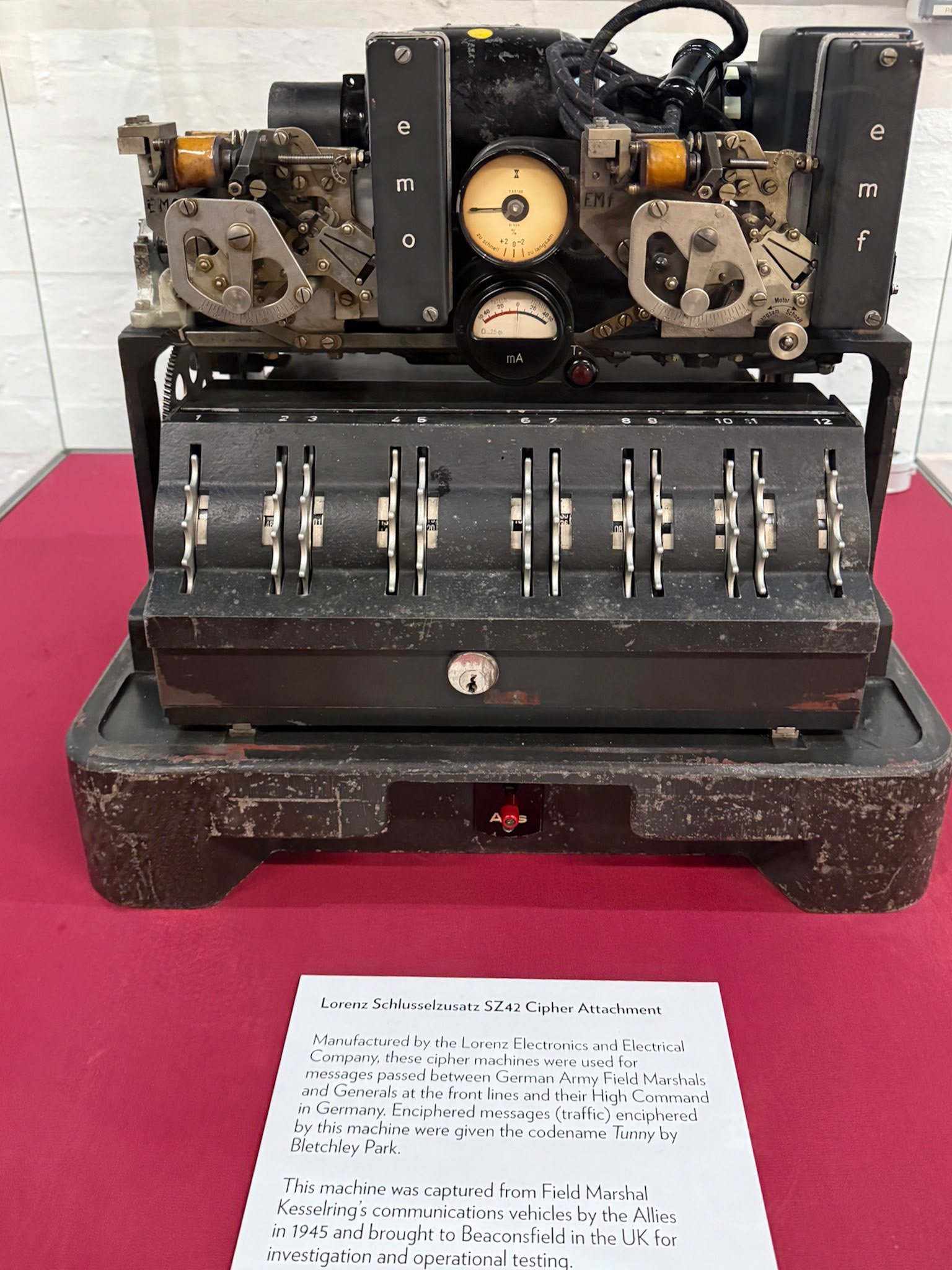 Bletchley Park.