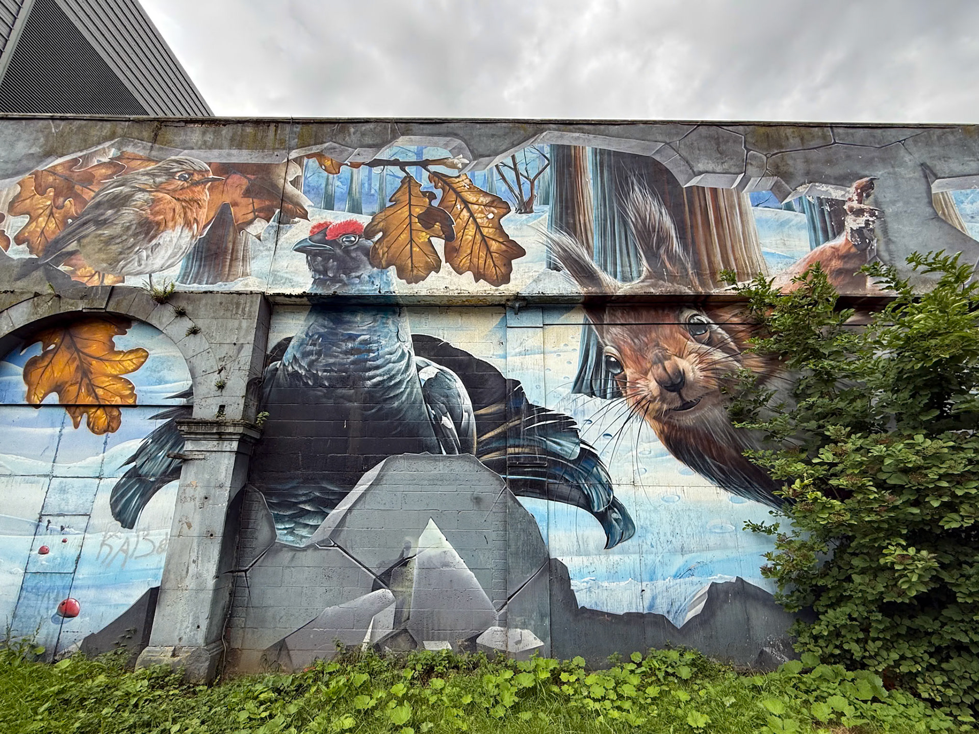 Glasgow Mural Trail.