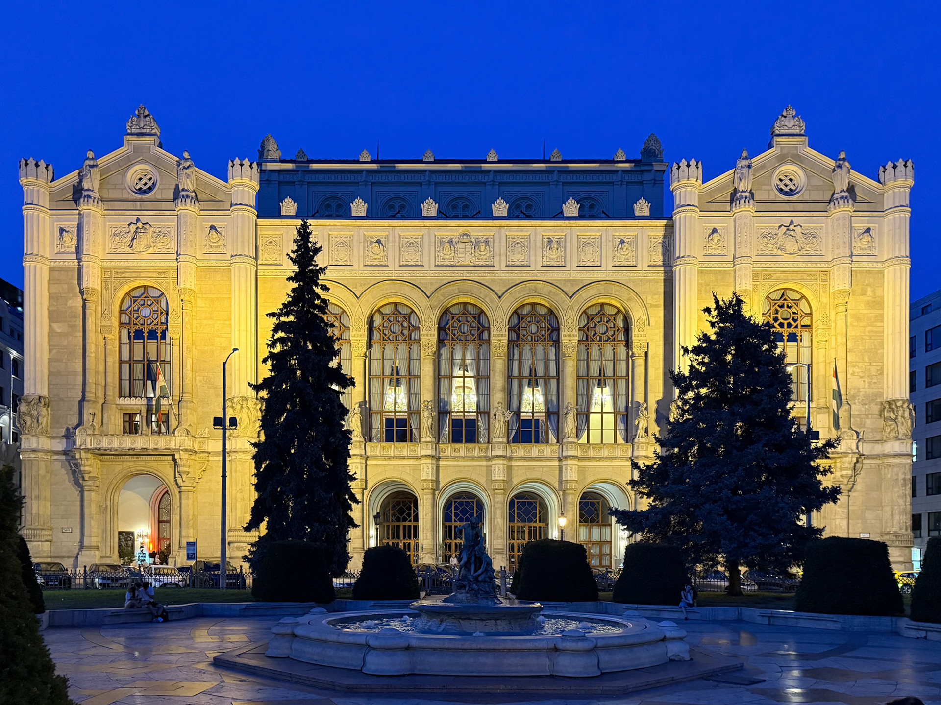 Pesti Vigadó - Budapest, Hungary