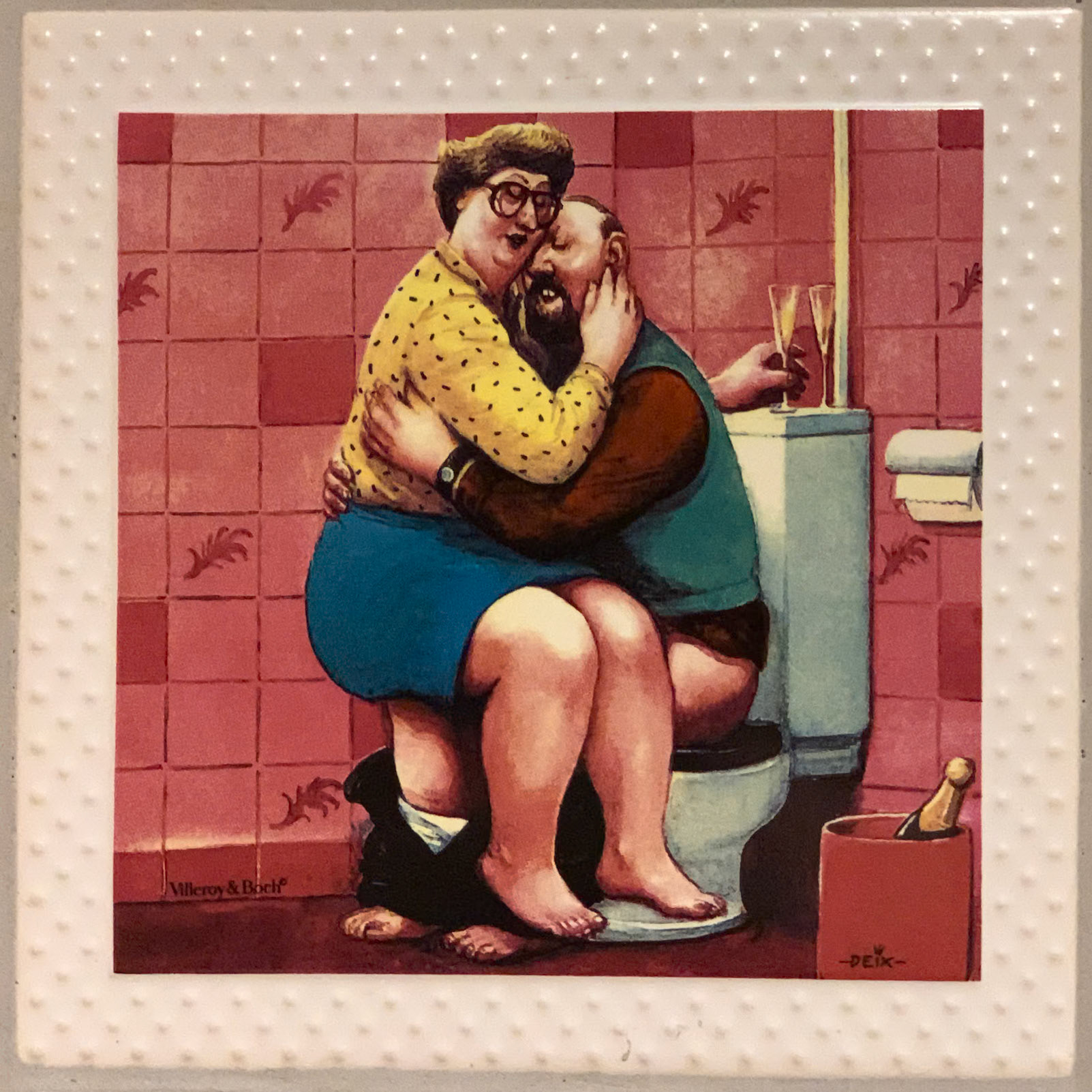 Bathroom Tiles in Rudesheim Restaurant