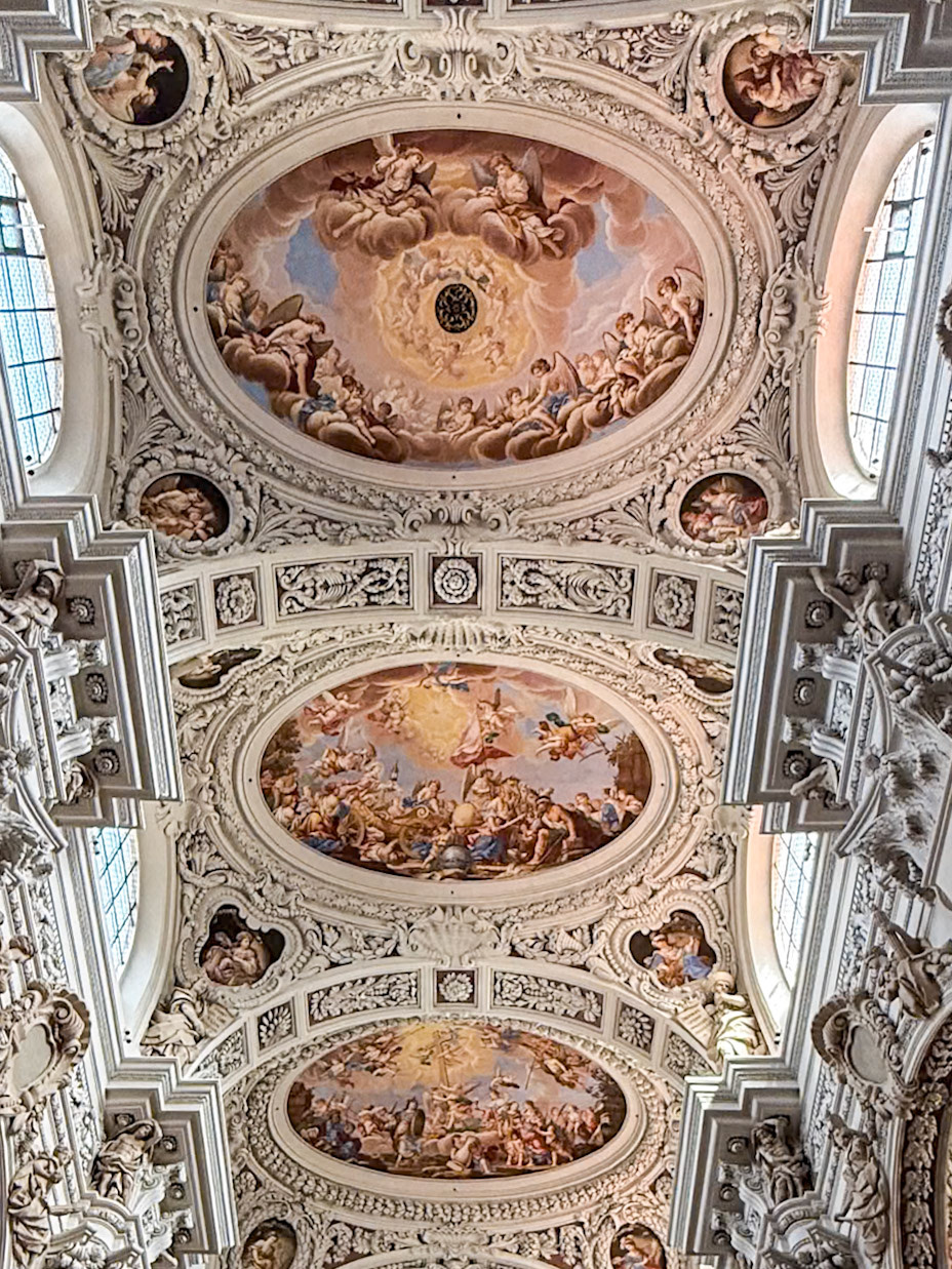 Stiftskirche Engelszell - Engelhartszell, Austria