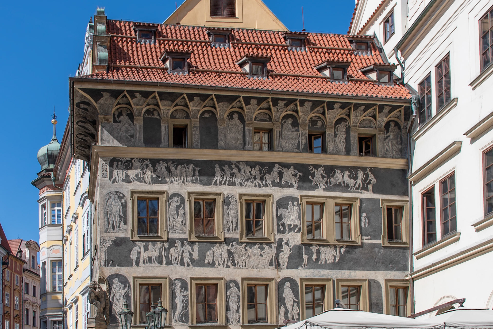 House at the Minute - Prague, Czech Republic