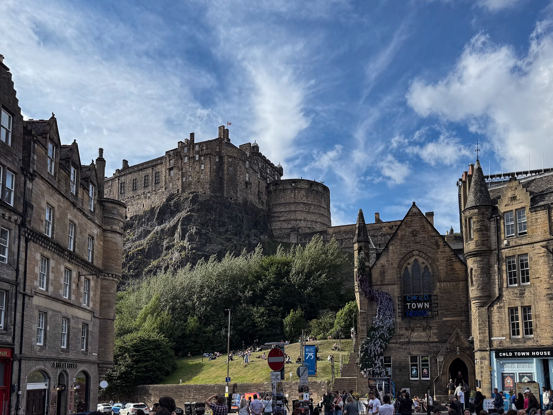 Edinburgh Castle