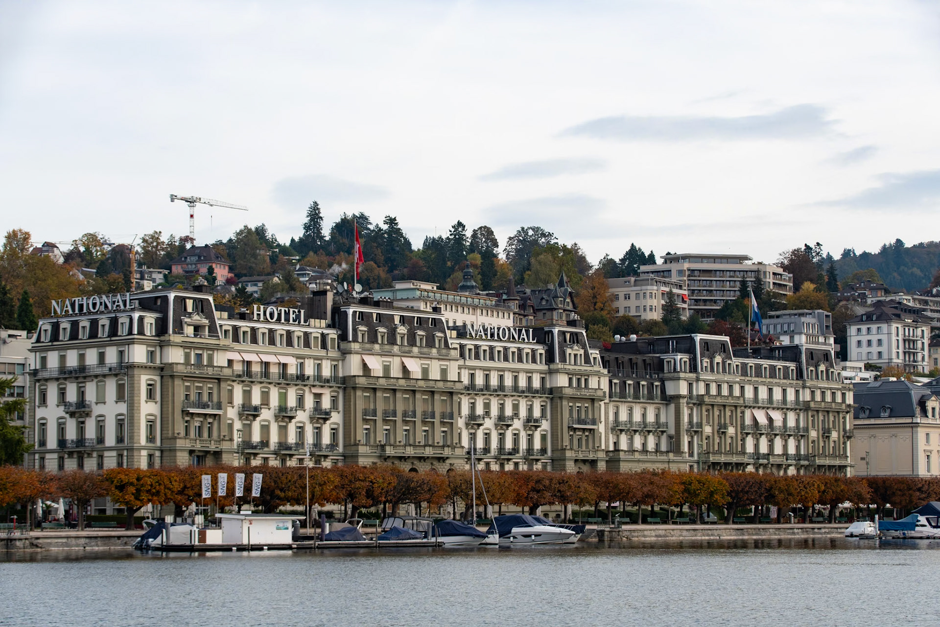 Sites along Lake Luzerne