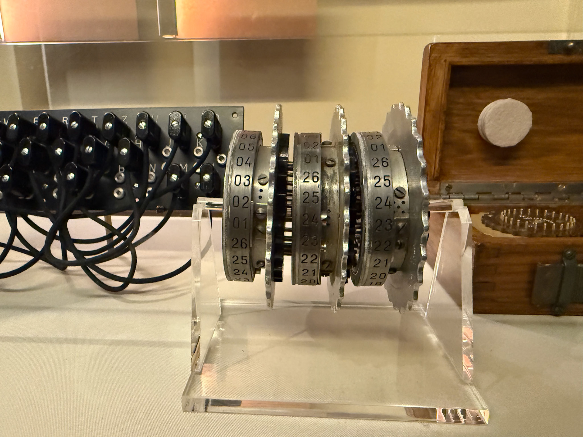 Bletchley Park.