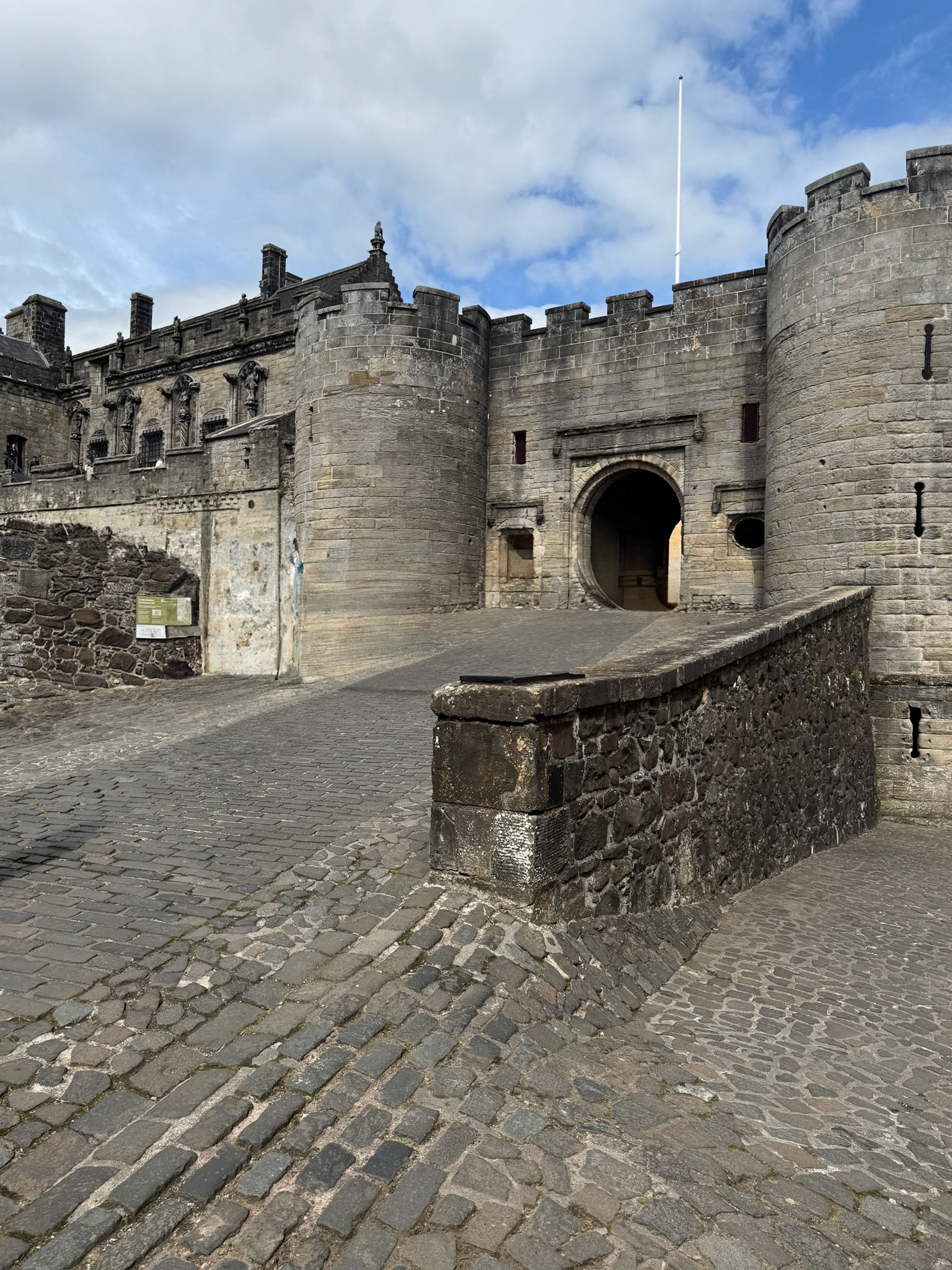 Stirling Castle.