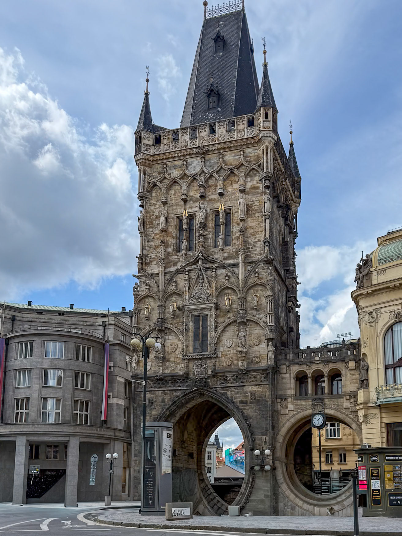 Powder Tower - Prague, Czech Republic