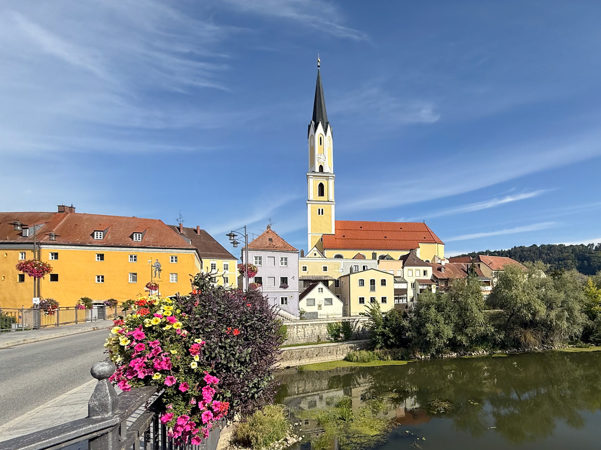 St. George's Parish Church - Schärding, Austria