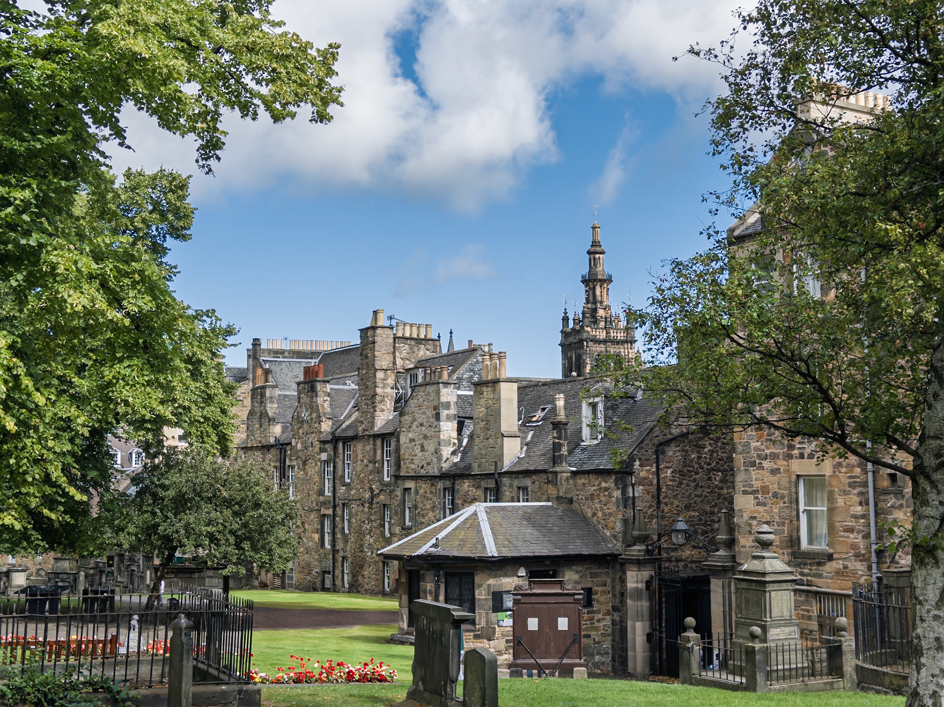Greyfriars Kirkyard.