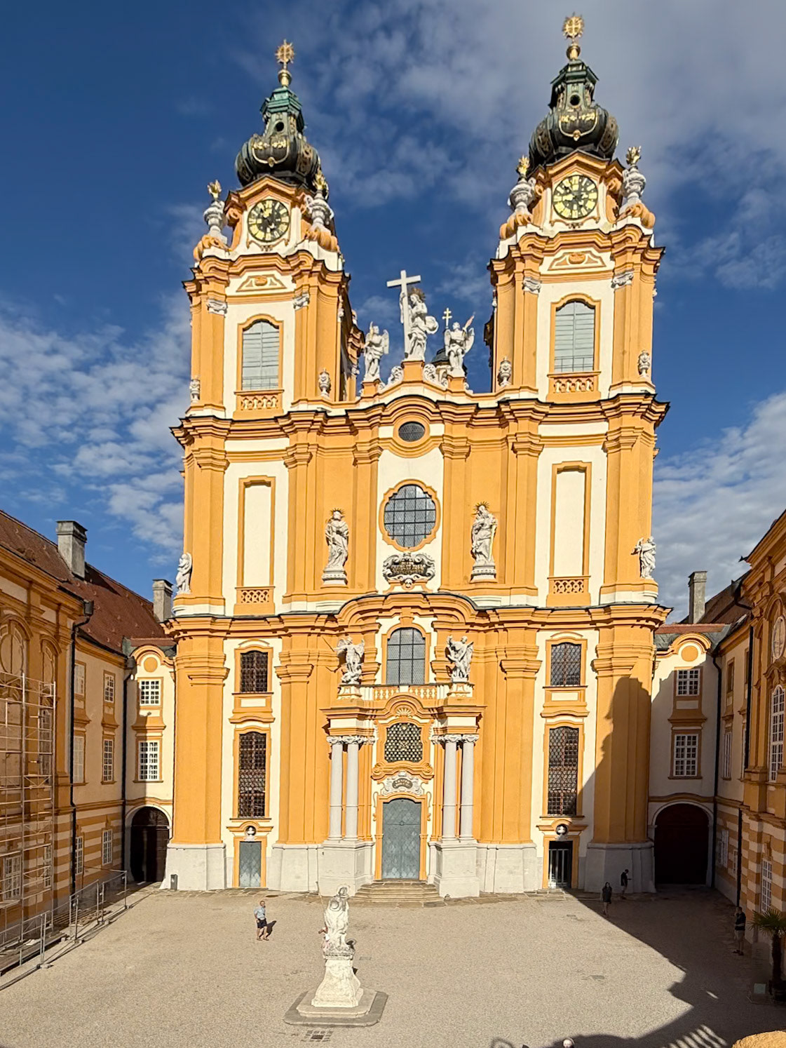 Melk Abbey Church - Melk, Lower Austria, Austria