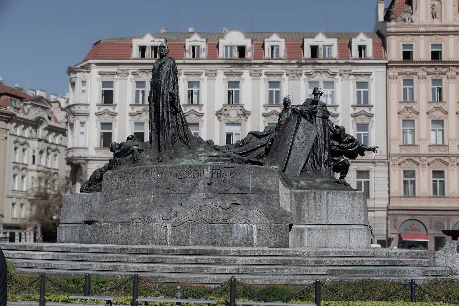 Jan Hus Memorial - Prague, Czech Republic