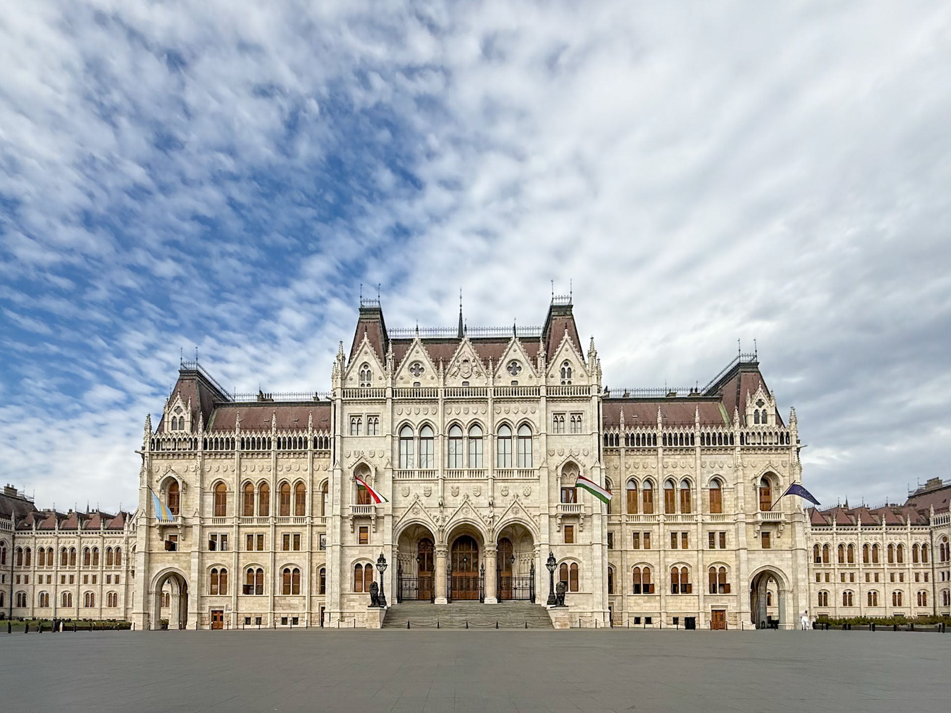 Hungarian Parliament Building - Budapest, Hungary
