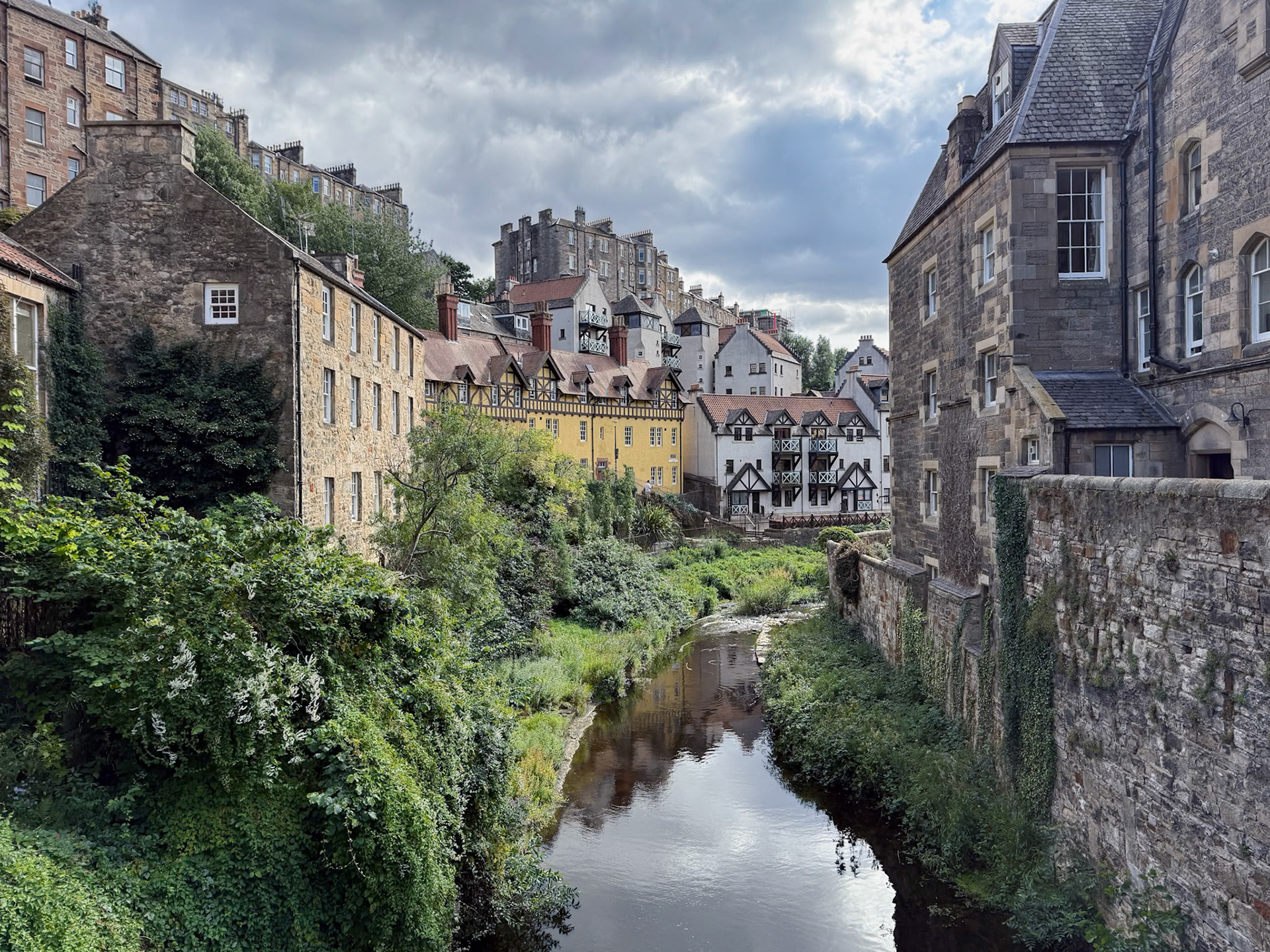 Dean Village, Edinburgh