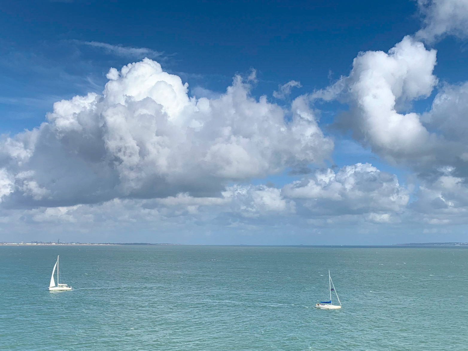 Smooth sailing to The Channel Islands