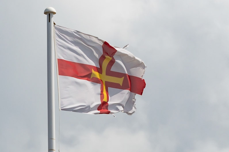 The Channel Islands Flag
