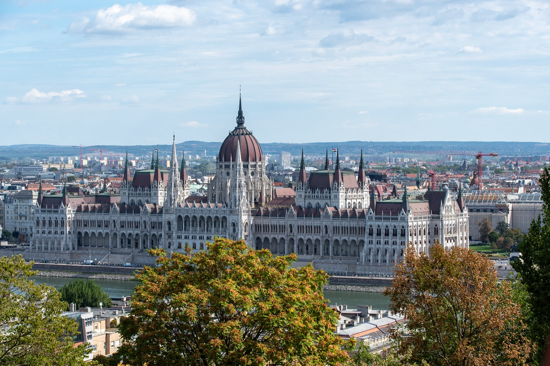 Hungarian Parliament Building - Budapest, Hungary