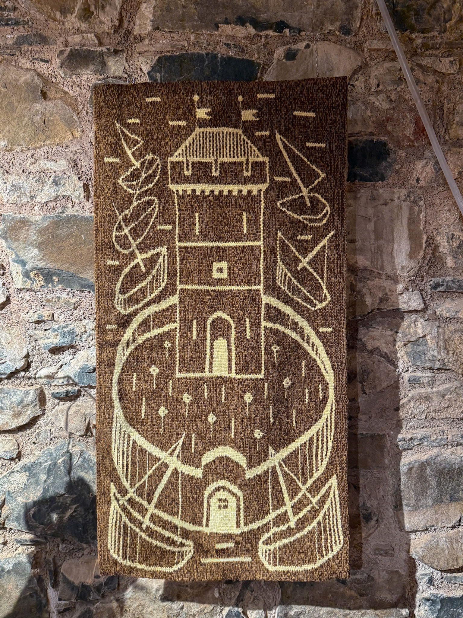 Smailholm Tower, Roxburghshire.