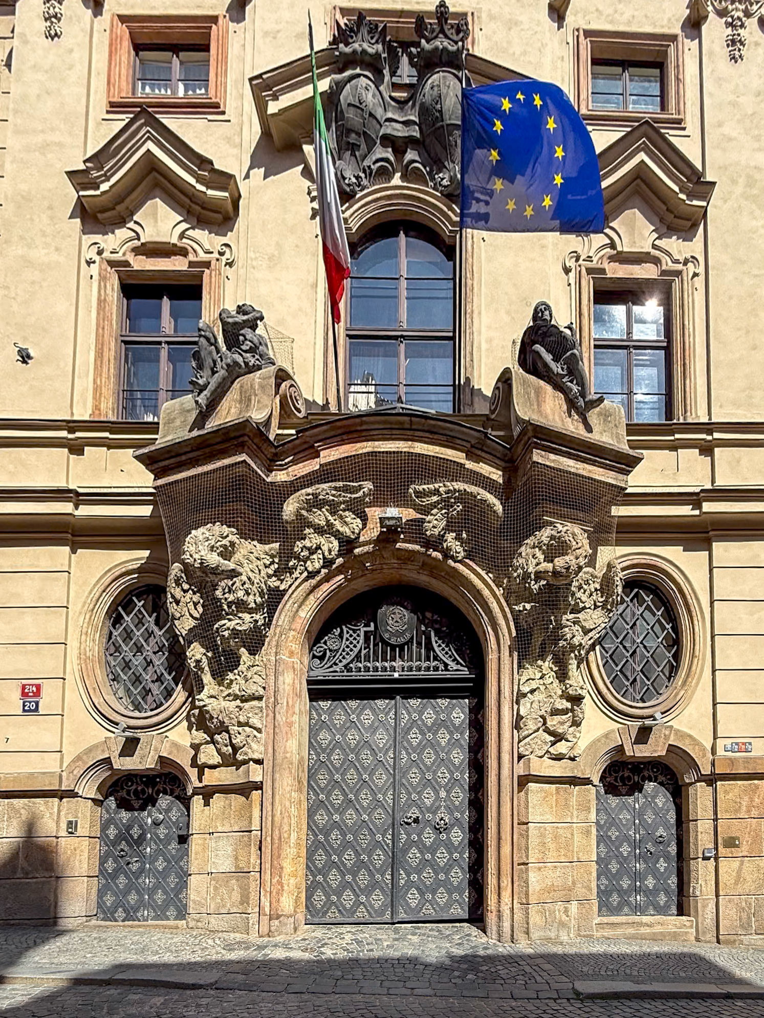 Embassy of Italy - Prague, Czech Republic