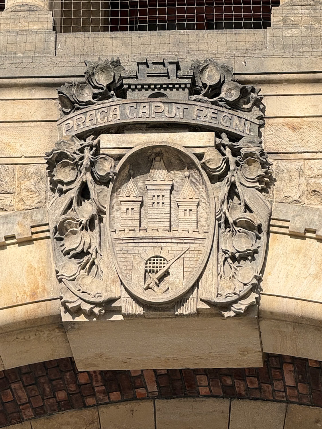 Prague Coat of Arms - Prague, Czech Republic