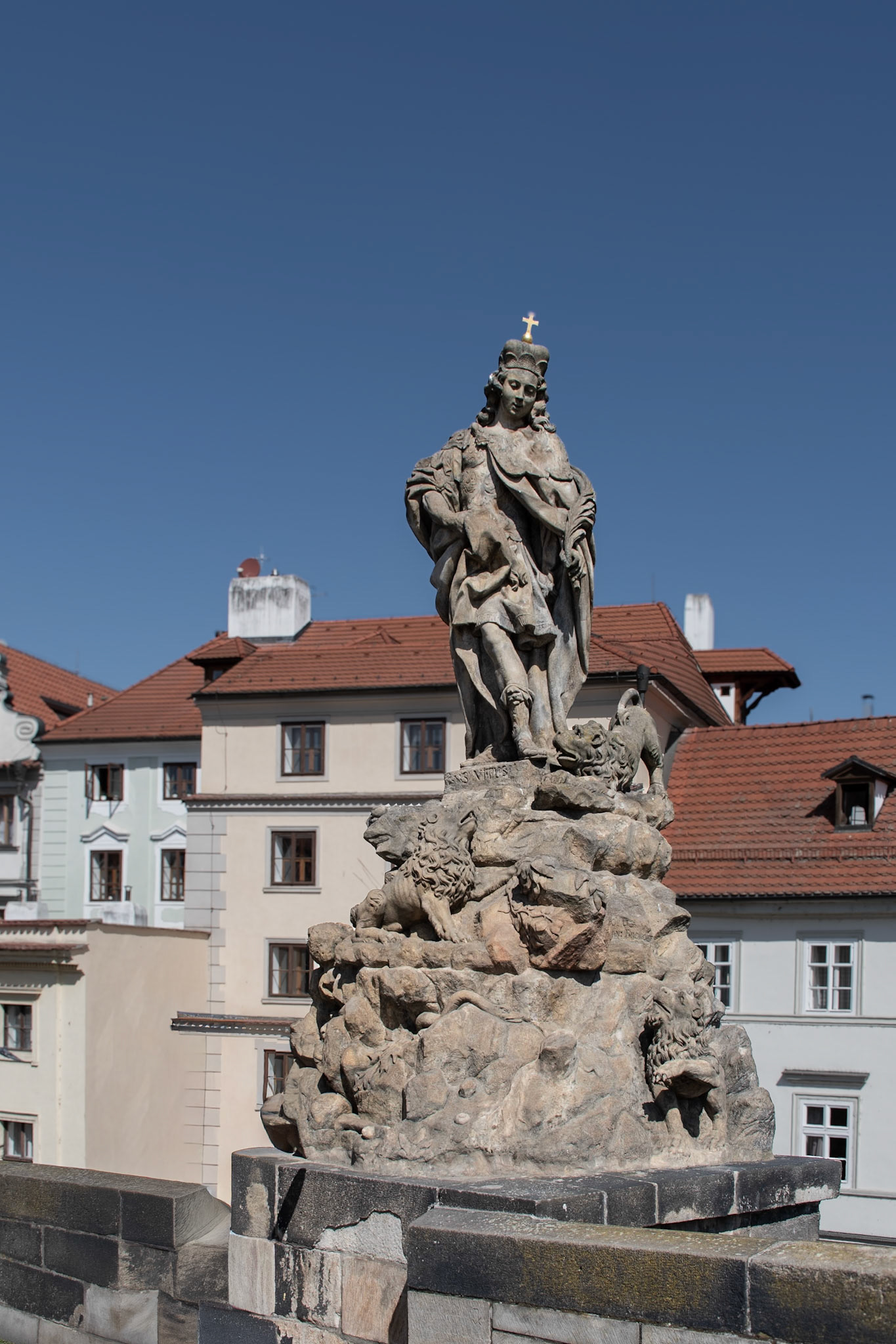 Statue of St. Vitus - Prague, Czech Republic