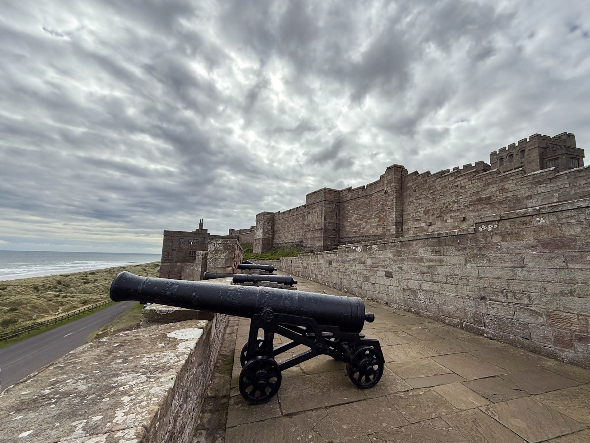 Bamburgh Castle