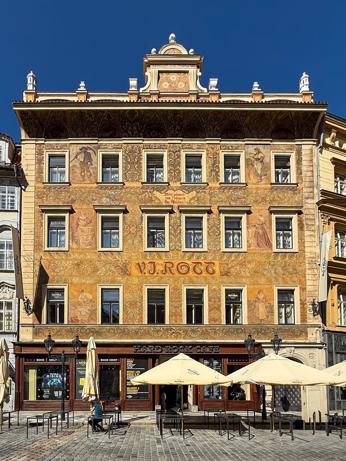 V.J. Rott Building - Prague, Czech Republic