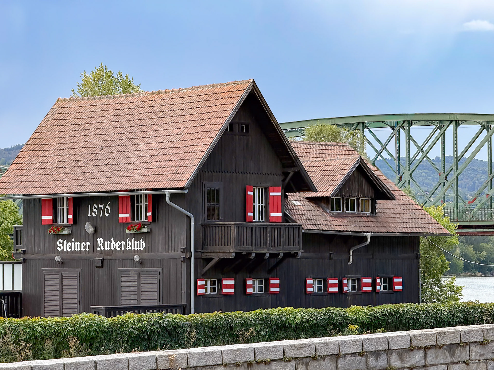 Steiner Ruderklub - Stein an der Donau, Austria