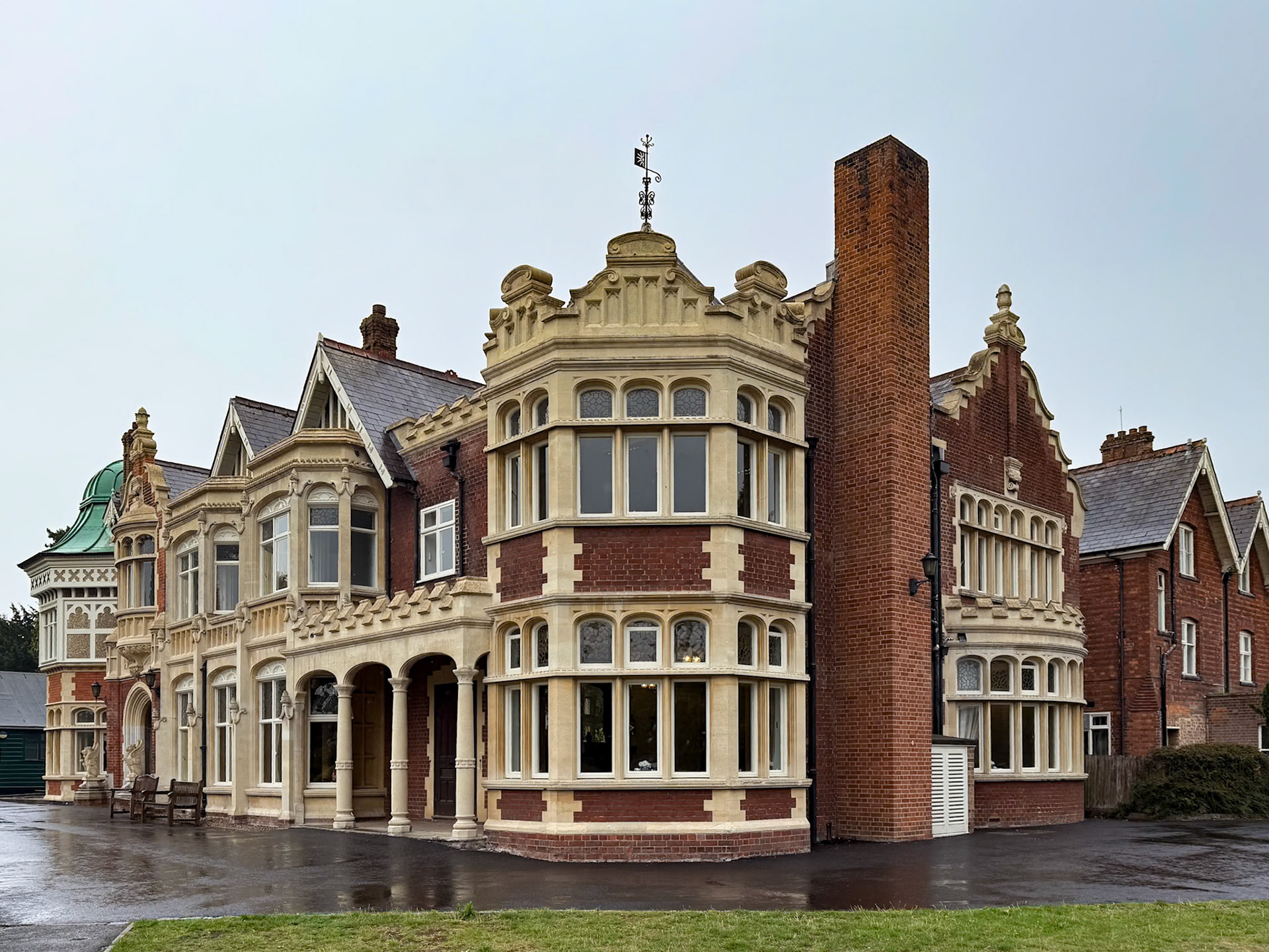 Bletchley Park.