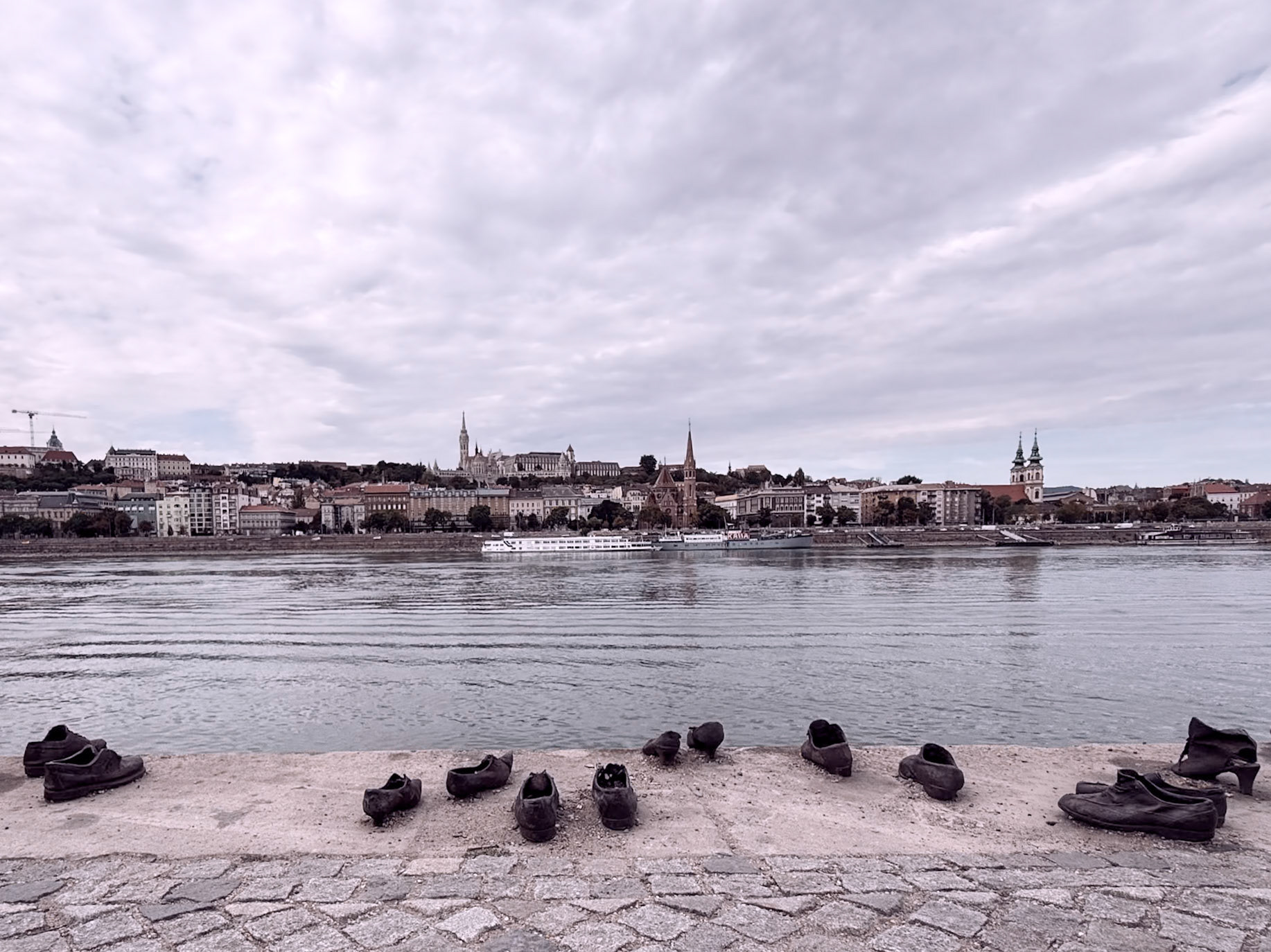 Shoes on the Danube Bank - Budapest, Hungary