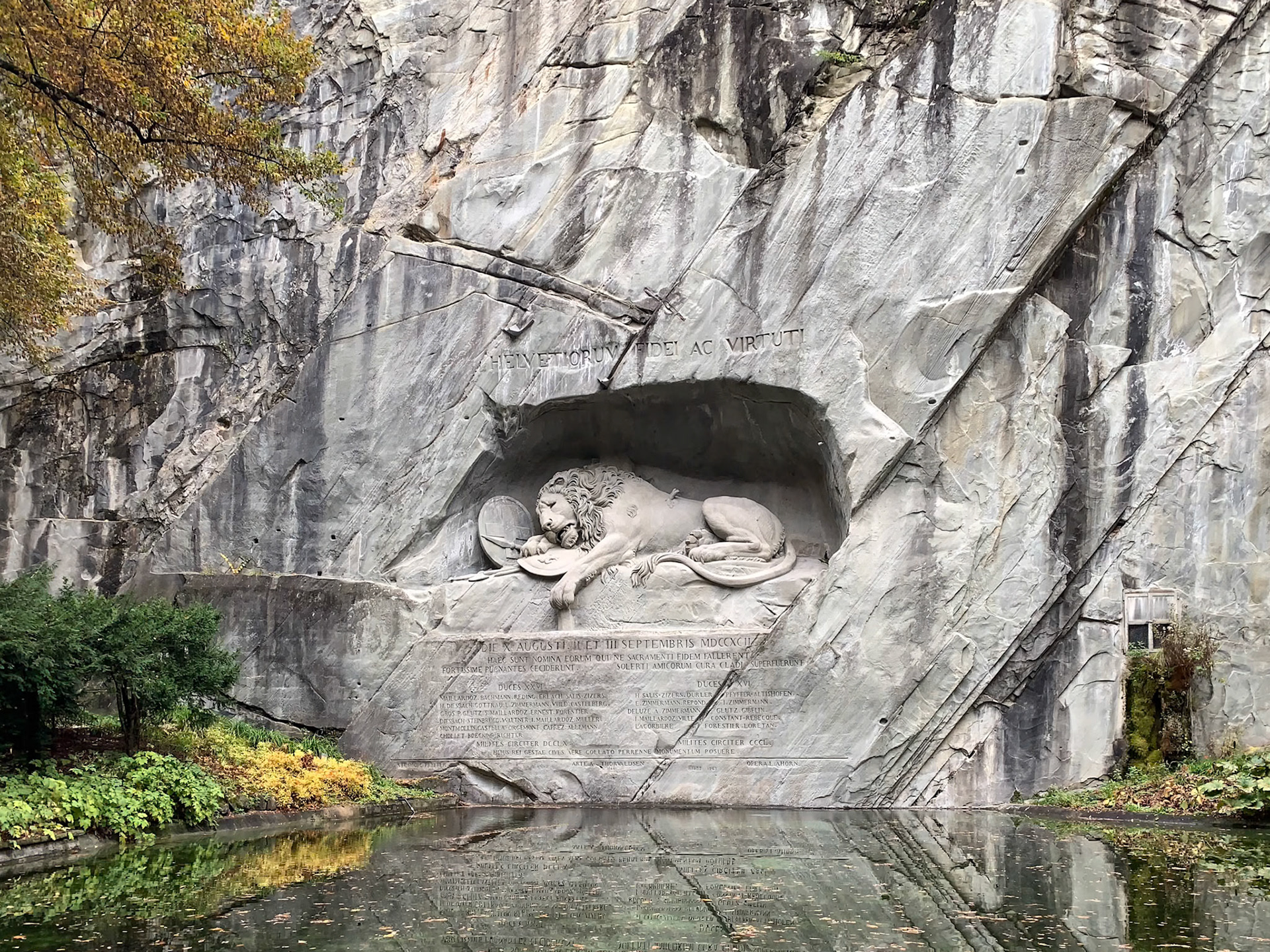 Lion Monument