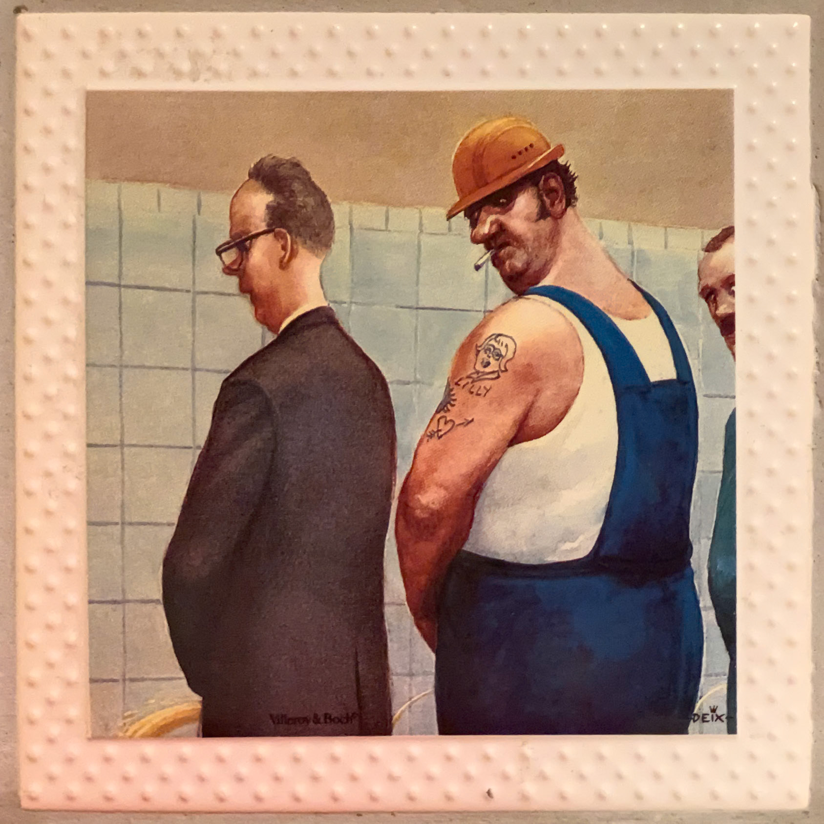 Bathroom Tiles in Rudesheim Restaurant