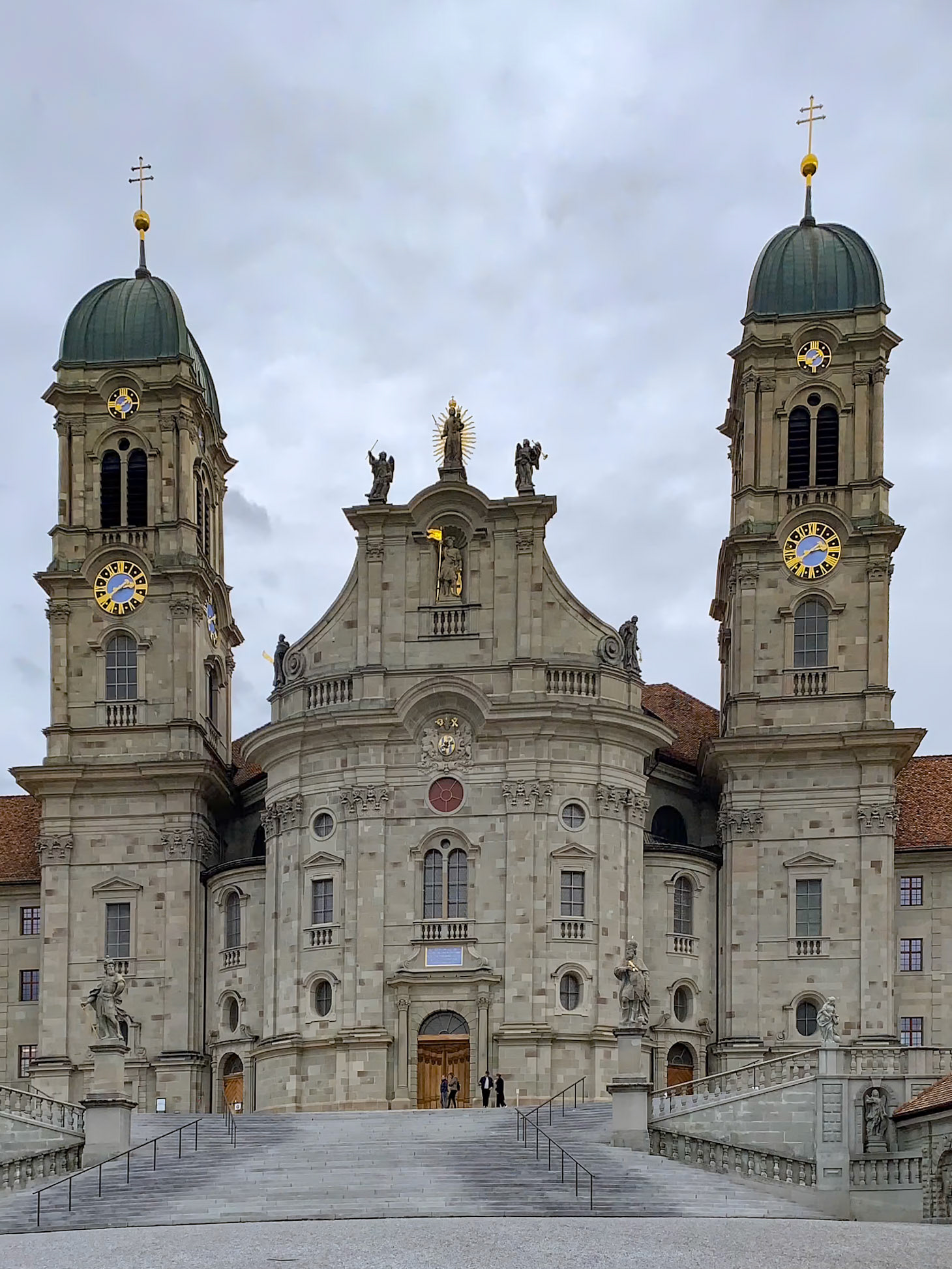 Historic monastery from 800s.
