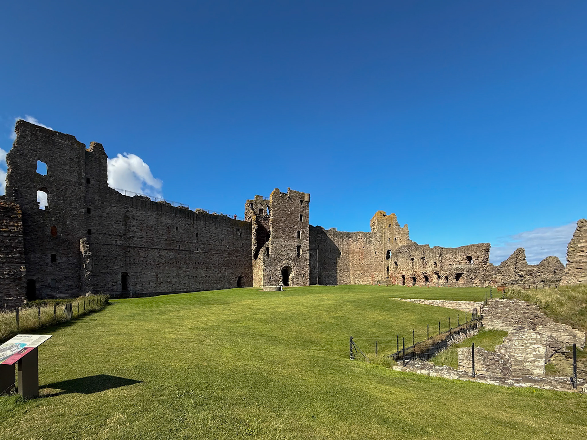 Tantallon Castle