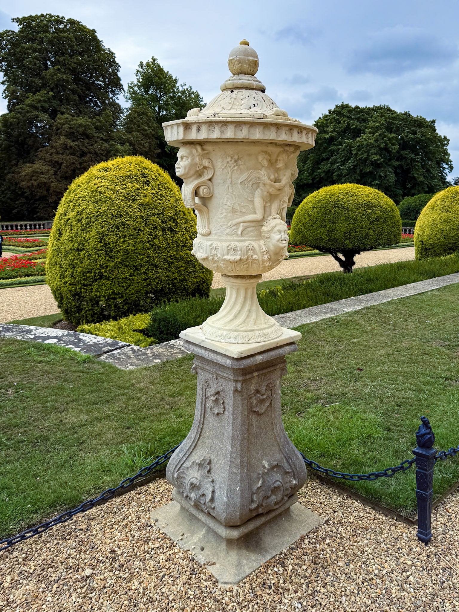 Waddesdon Manor.