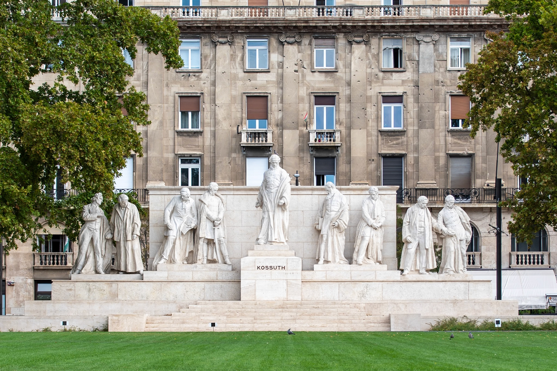 Kossuth Memorial - Budapest, Hungary