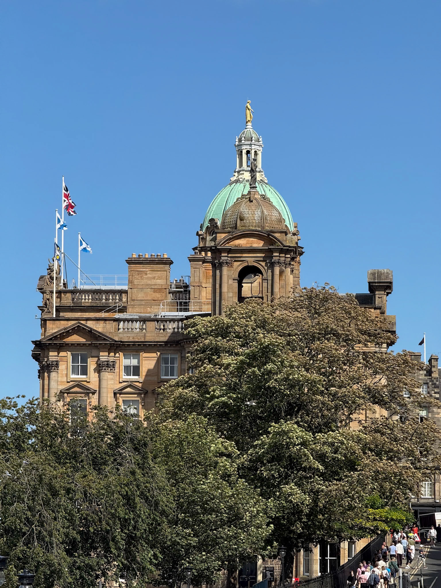 Bank of Scotland Head Office.