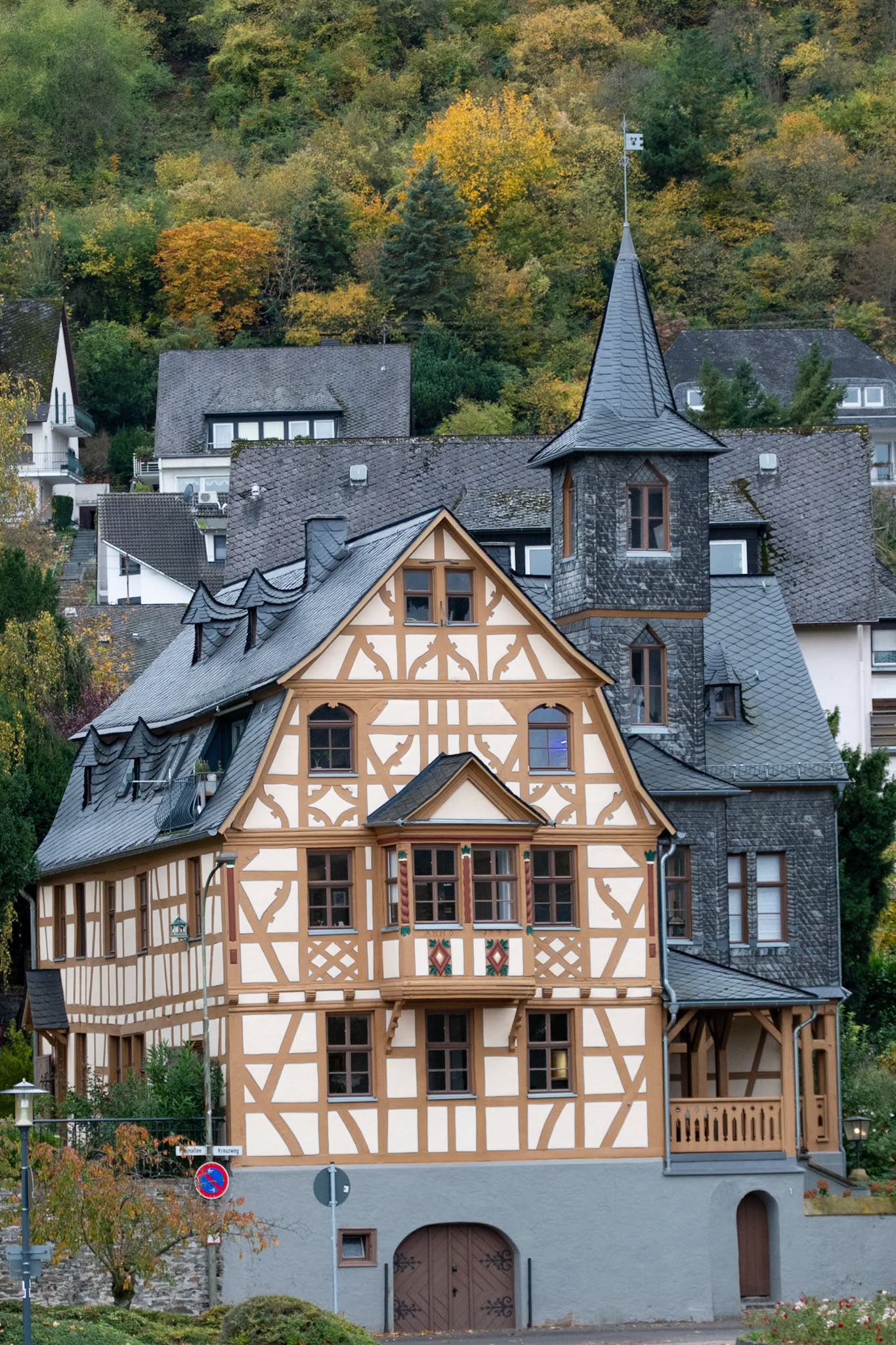 Castles Along the Rhine
