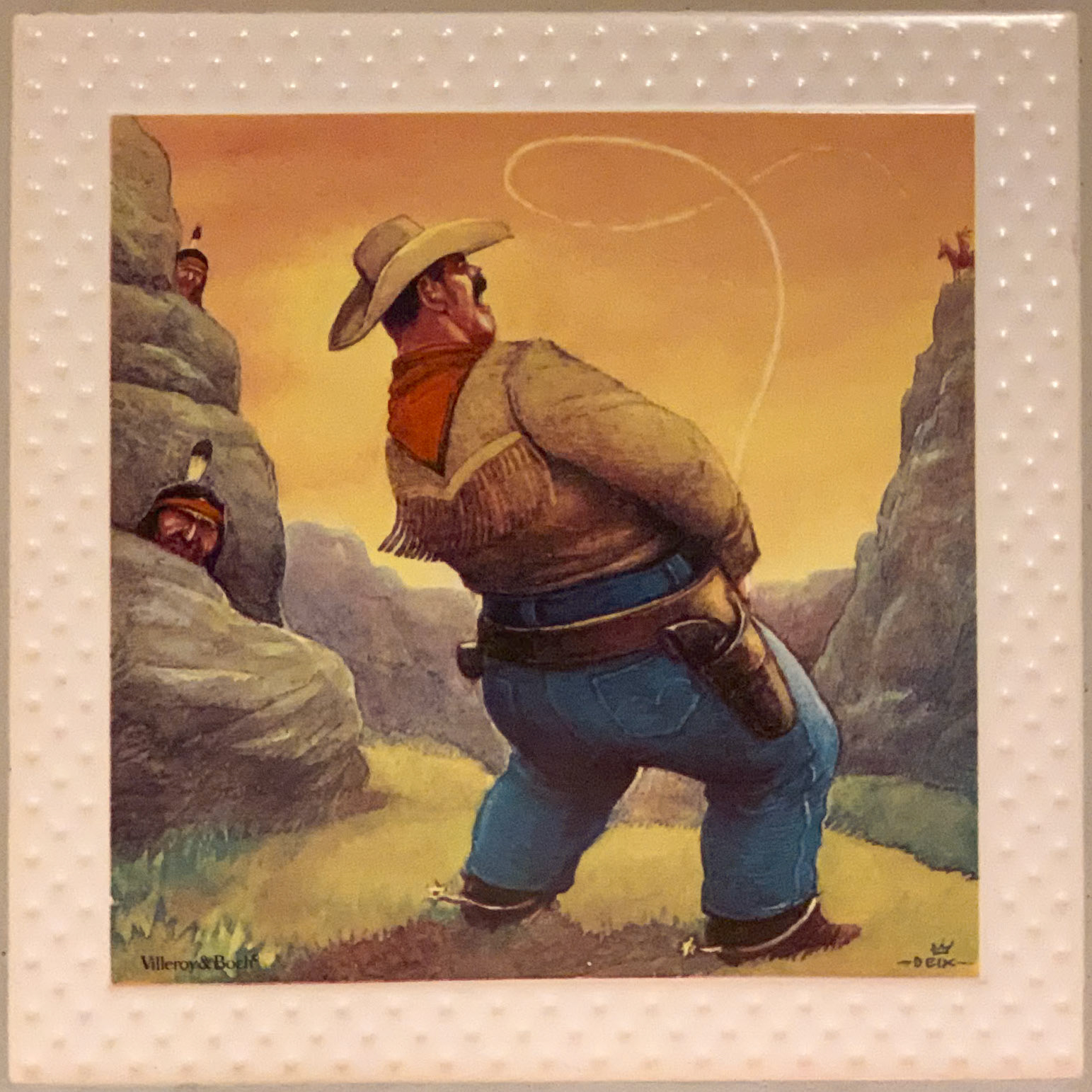 Bathroom Tiles in Rudesheim Restaurant