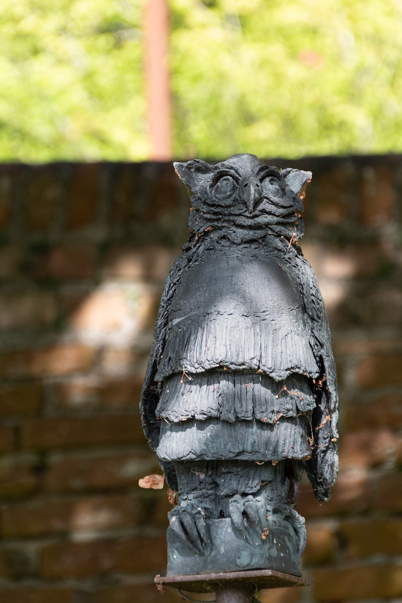 Owl Statue - Melk, Austria