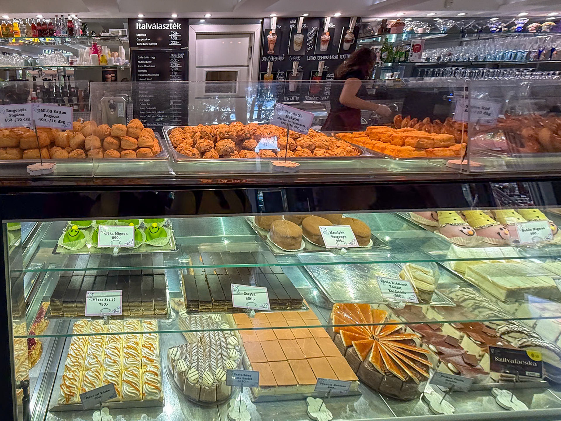 Pastry Shop - Budapest, Hungary