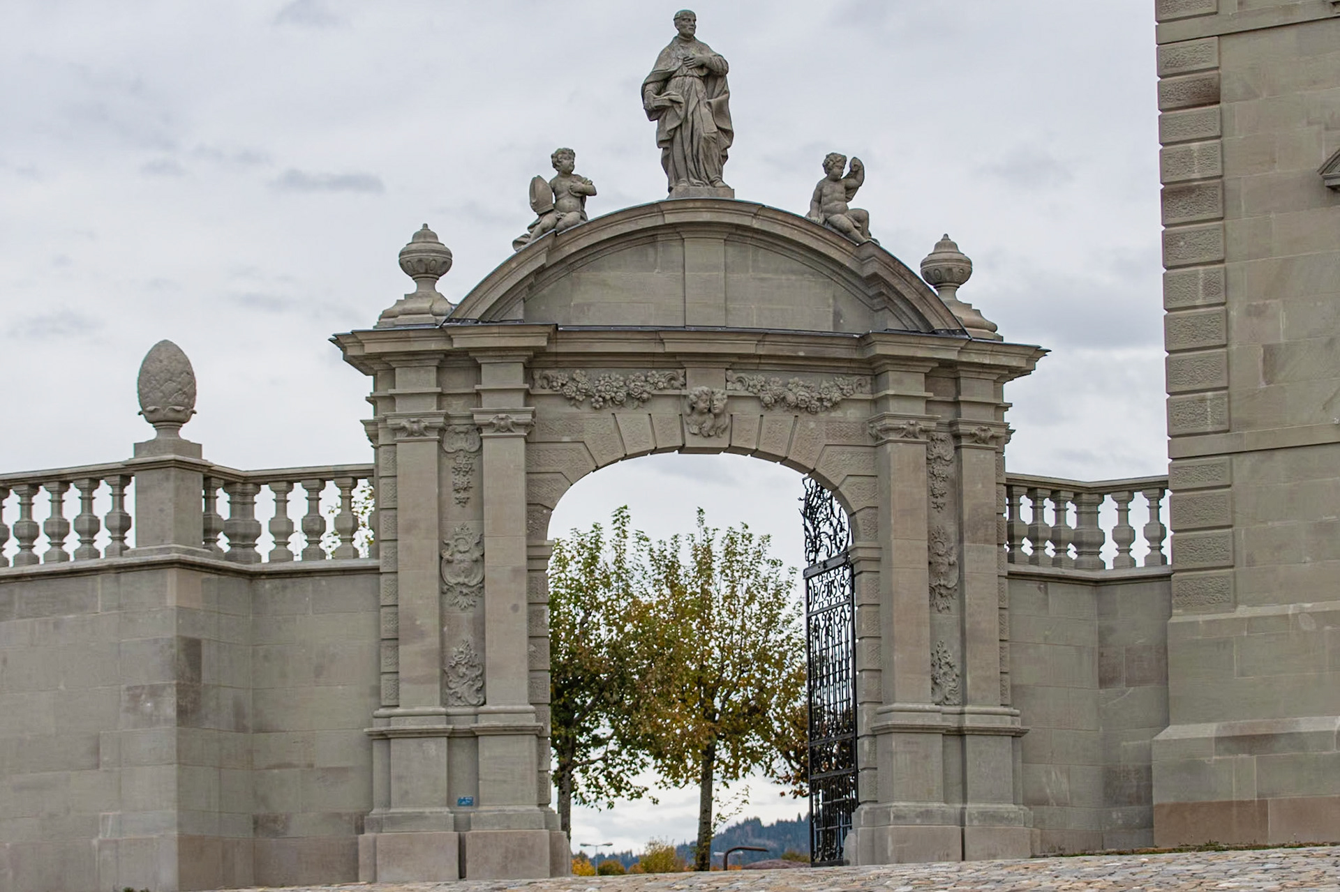 Historic monastery from 800s.