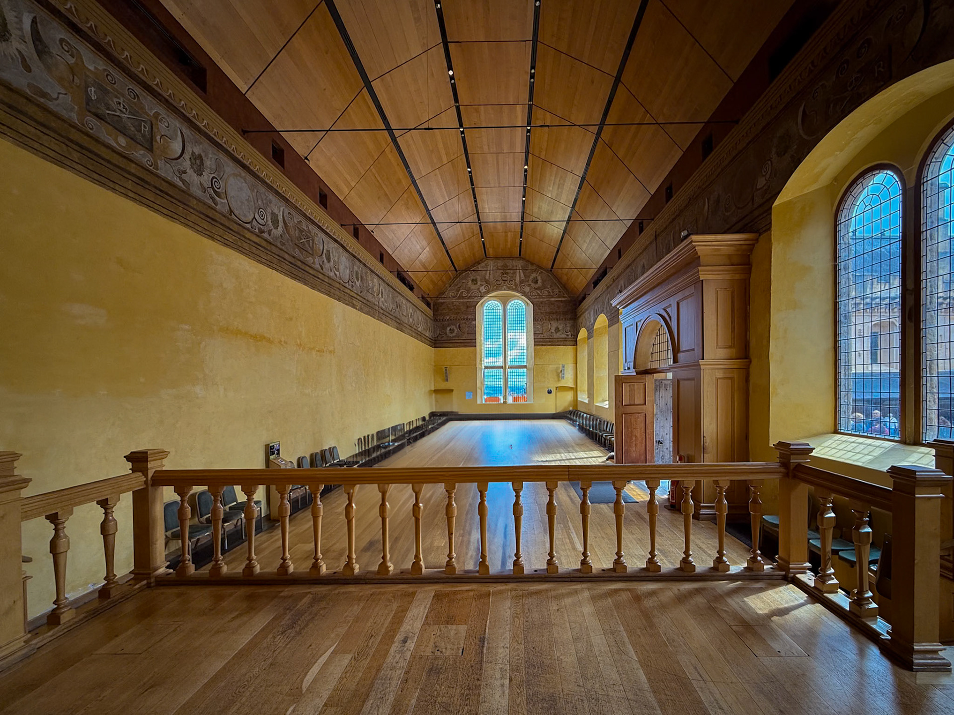 Stirling Castle's Great Hall.
