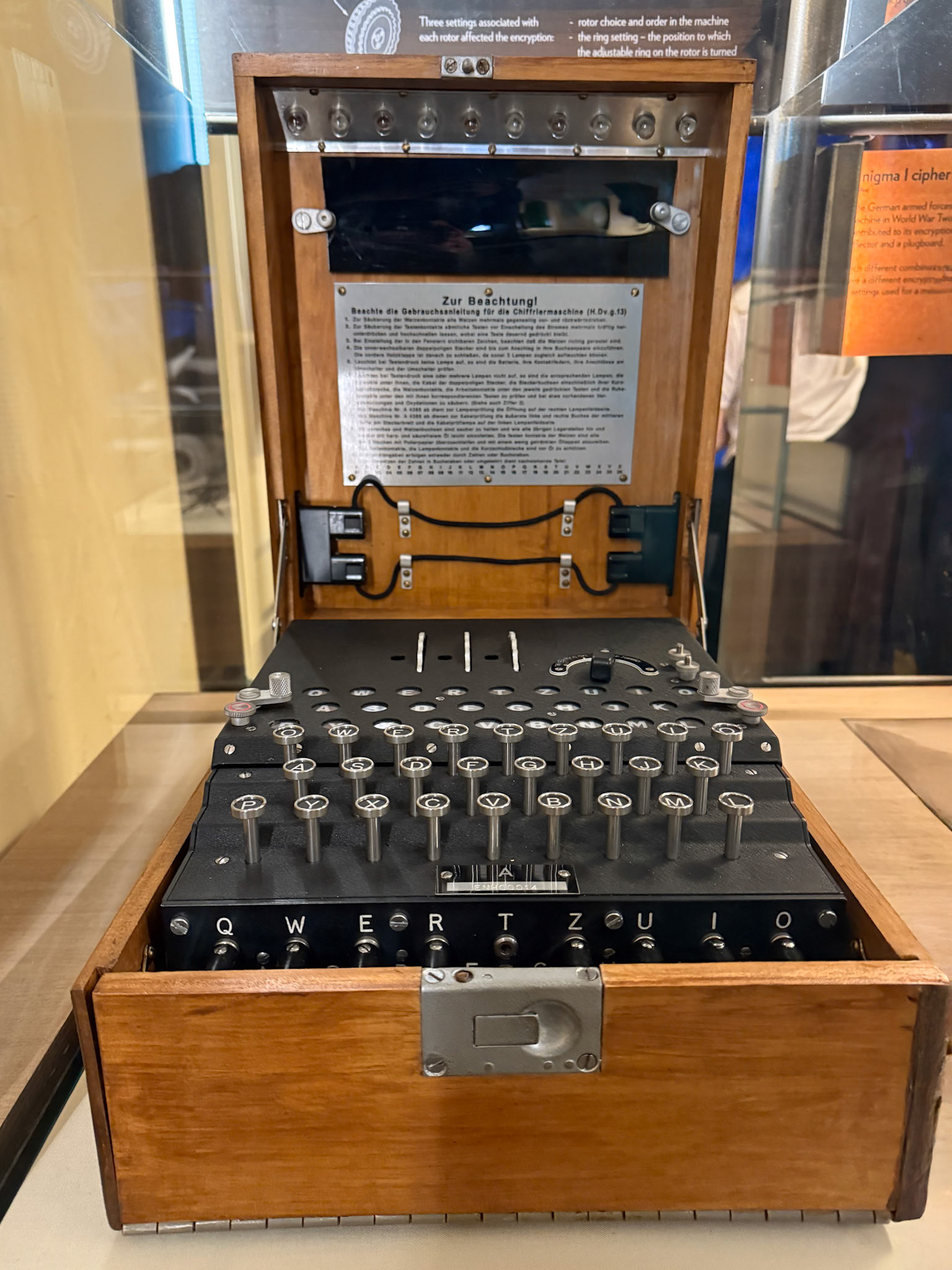Bletchley Park.