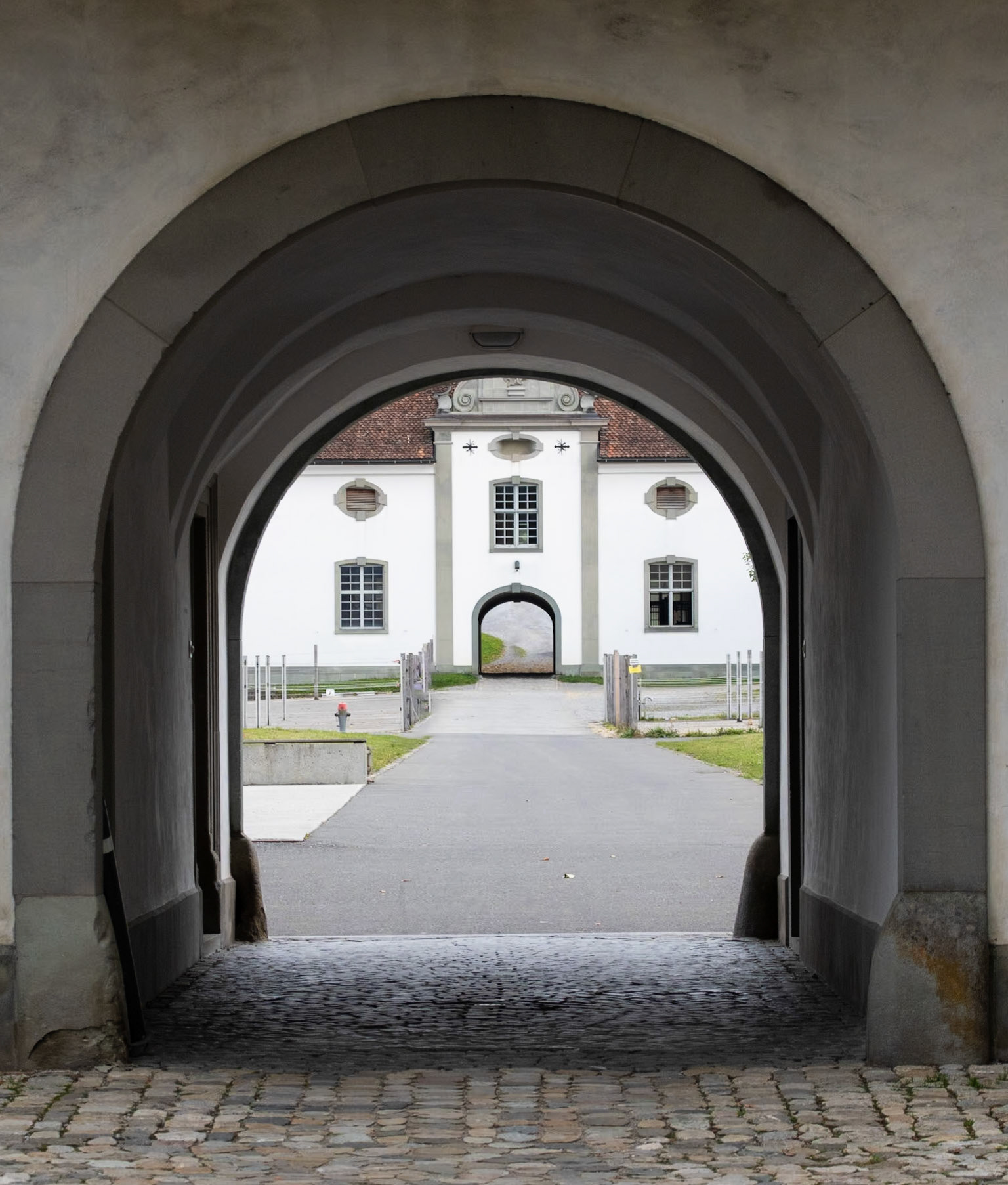 Historic monastery from 800s.