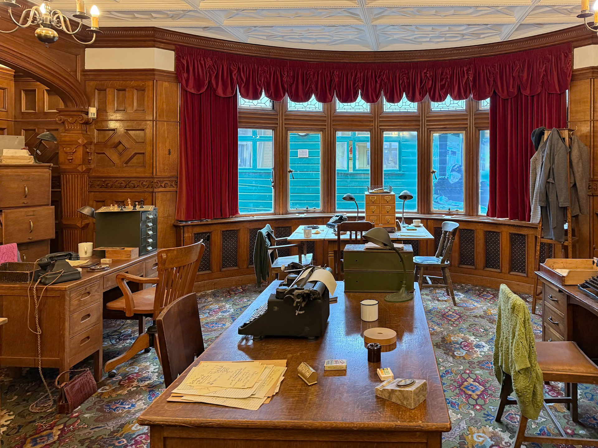 Bletchley Park.