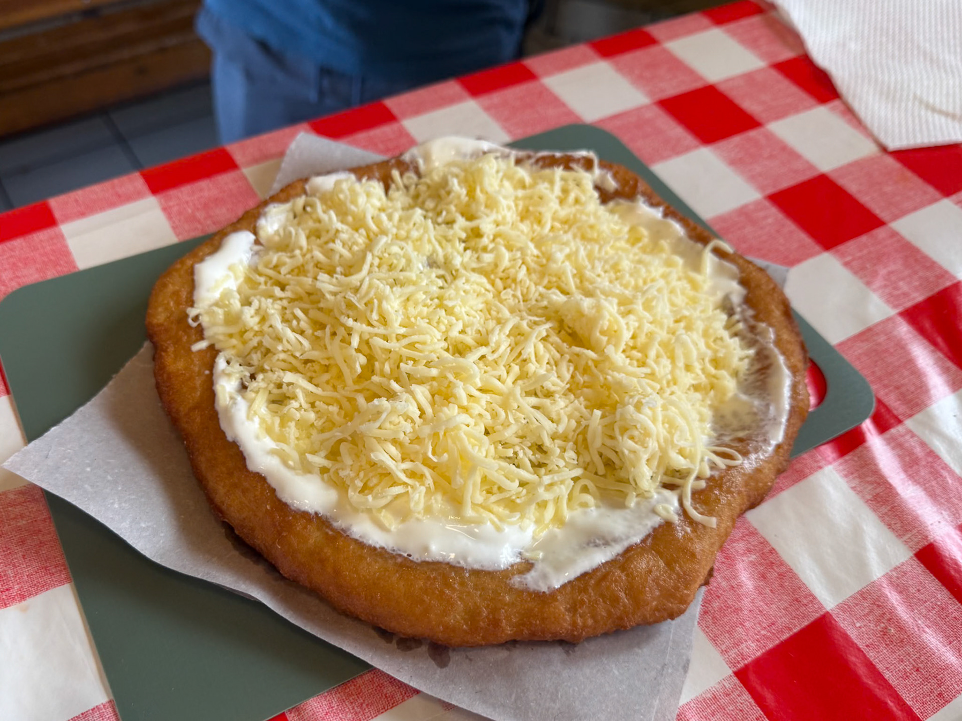 Lángos - Budapest, Hungary