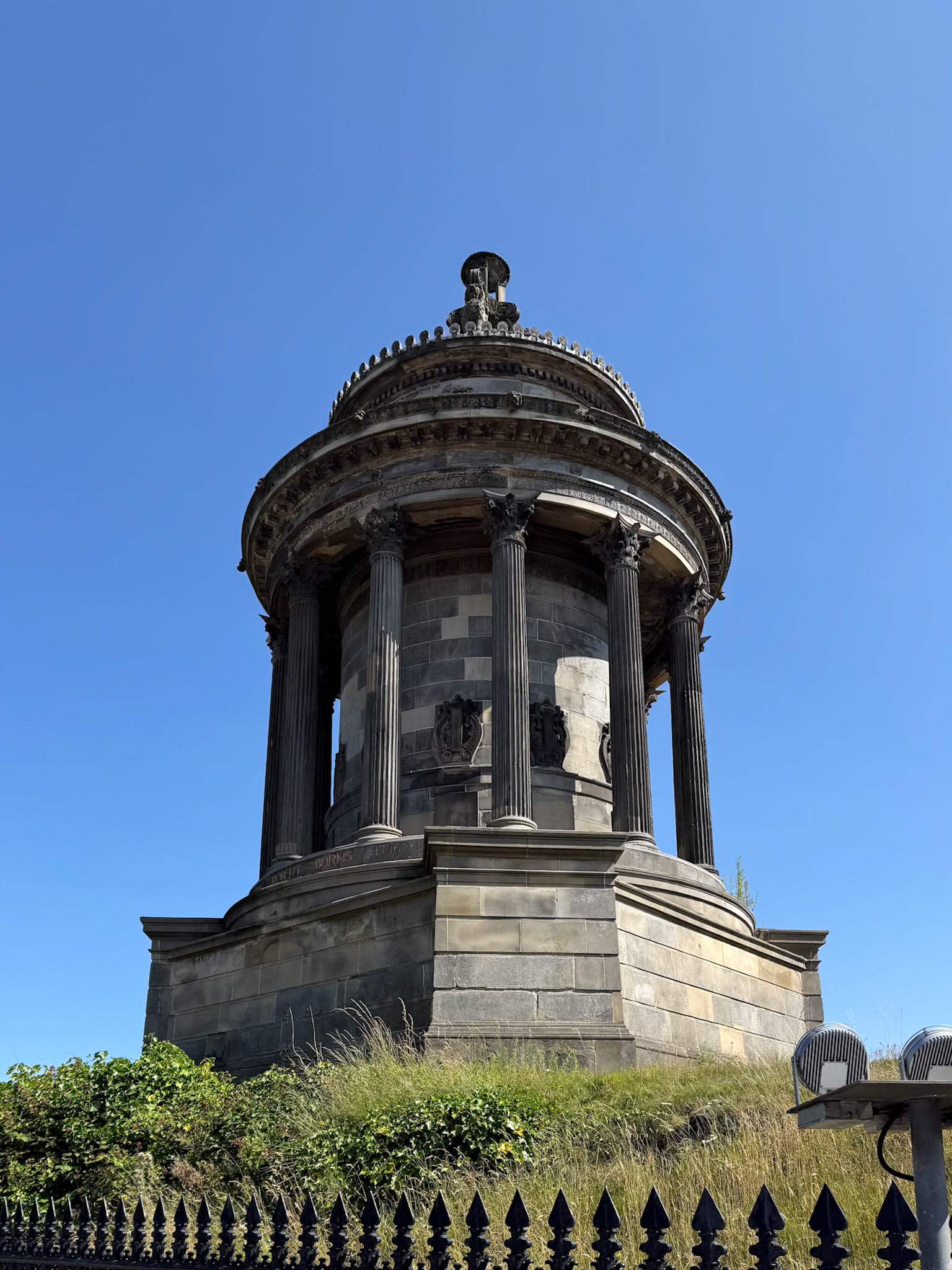 Burns Monument, Edinburgh