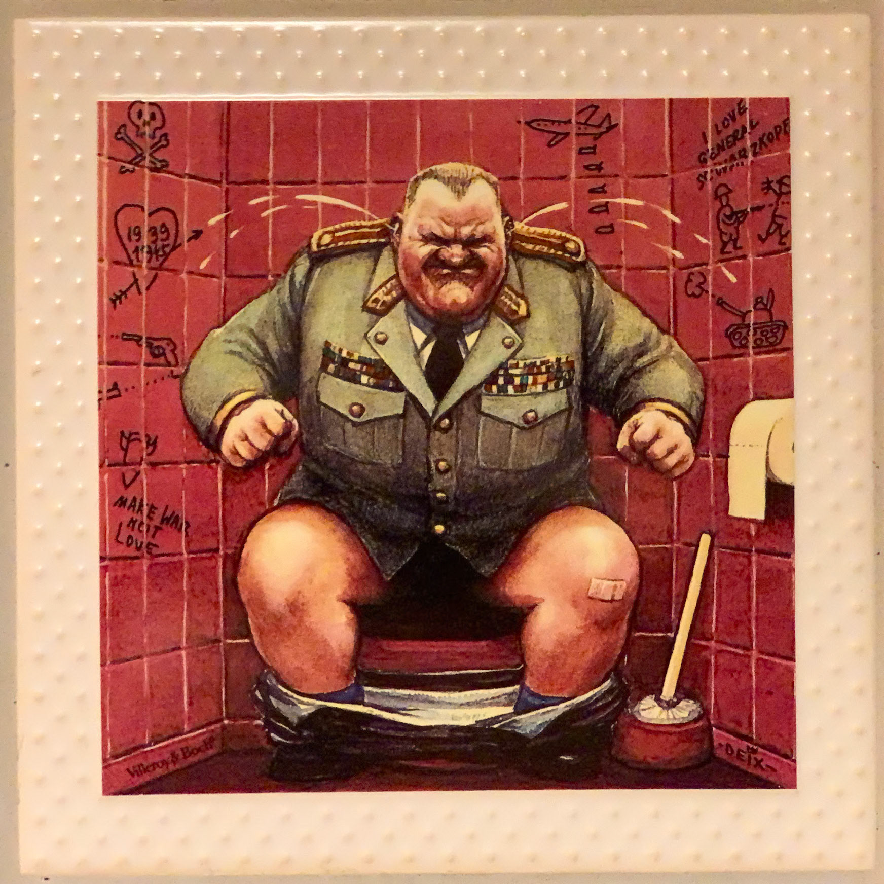 Bathroom Tiles in Rudesheim Restaurant