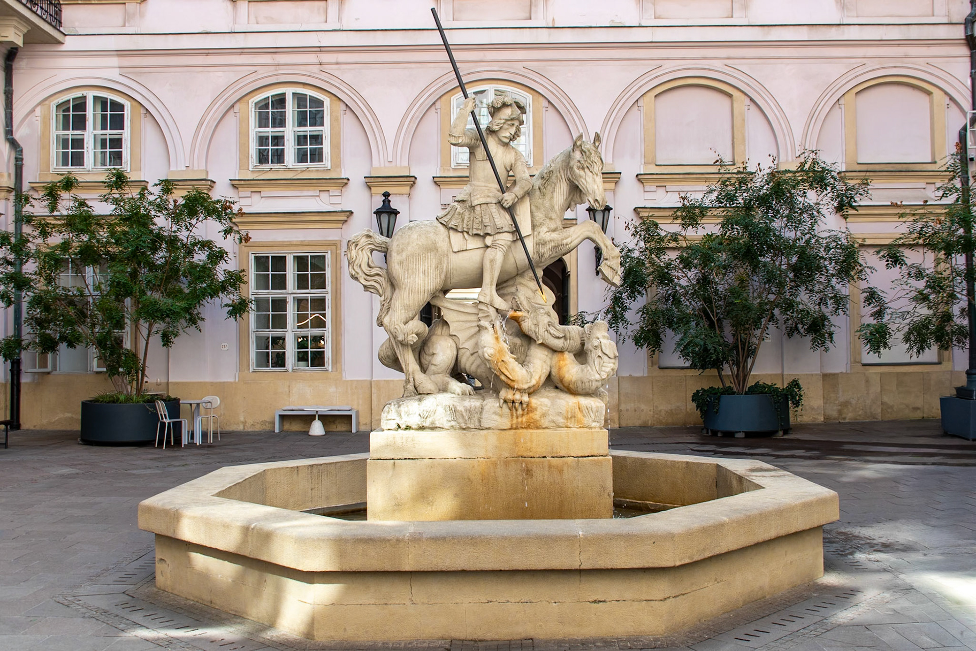 Saint George Statue - Bratislava, Slovakia